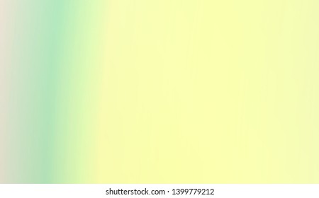 Smooth Abstract Colorful Gradient Backgrounds. For Website Pattern, Banner Or Poster. Vector Illustration