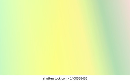 Smooth Abstract Colorful Gradient Backgrounds. For Website Pattern, Banner Or Poster. Vector Illustration