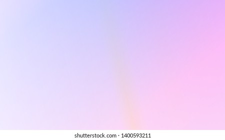 Smooth Abstract Colorful Gradient Backgrounds. For Website Pattern, Banner Or Poster. Vector Illustration