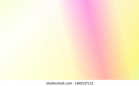 Smooth Abstract Colorful Gradient Backgrounds. For Website Pattern, Banner Or Poster. Vector Illustration