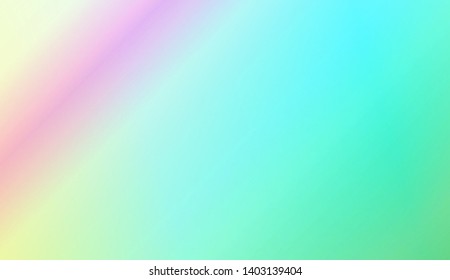 Smooth Abstract Colorful Gradient Backgrounds. For Website Pattern, Banner Or Poster. Vector Illustration