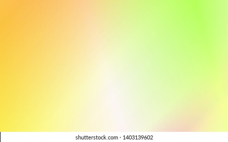 Smooth Abstract Colorful Gradient Backgrounds. For Website Pattern, Banner Or Poster. Vector Illustration