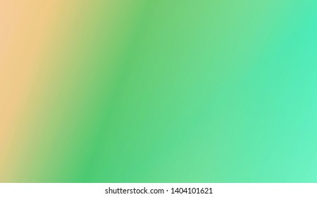 Smooth Abstract Colorful Gradient Backgrounds. For Website Pattern, Banner Or Poster. Vector Illustration