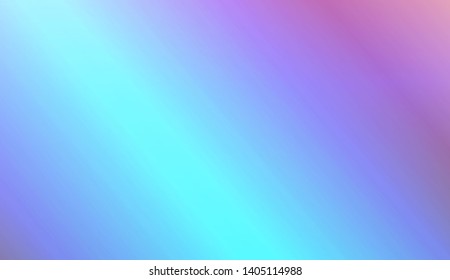 Smooth Abstract Colorful Gradient Backgrounds. For Website Pattern, Banner Or Poster. Vector Illustration