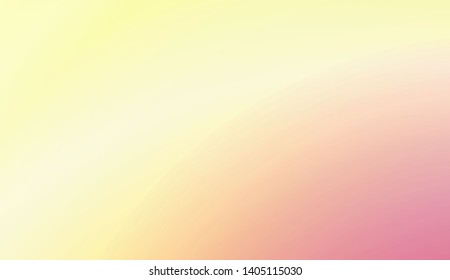 Smooth Abstract Colorful Gradient Backgrounds. For Website Pattern, Banner Or Poster. Vector Illustration