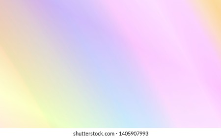 Smooth Abstract Colorful Gradient Backgrounds. For Website Pattern, Banner Or Poster. Vector Illustration