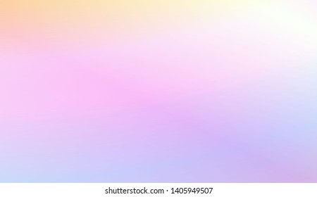 Smooth Abstract Colorful Gradient Backgrounds. For Website Pattern, Banner Or Poster. Vector Illustration