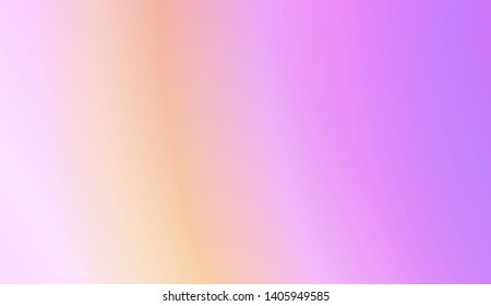 Smooth Abstract Colorful Gradient Backgrounds. For Website Pattern, Banner Or Poster. Vector Illustration