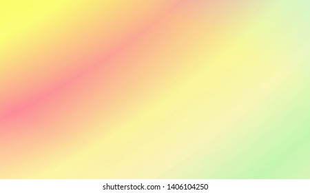 Smooth Abstract Colorful Gradient Backgrounds. For Website Pattern, Banner Or Poster. Vector Illustration