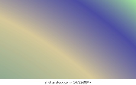 Smooth Abstract Colorful Gradient Backgrounds. For Brochure, Banner, Wallpaper, Mobile Screen. Vector 
