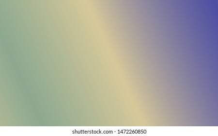 Smooth Abstract Colorful Gradient Backgrounds. For Brochure, Banner, Wallpaper, Mobile Screen. Vector 
