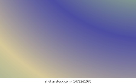Smooth Abstract Colorful Gradient Backgrounds. For Brochure, Banner, Wallpaper, Mobile Screen. Vector 
