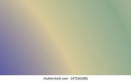 Smooth Abstract Colorful Gradient Backgrounds. For Brochure, Banner, Wallpaper, Mobile Screen. Vector 
