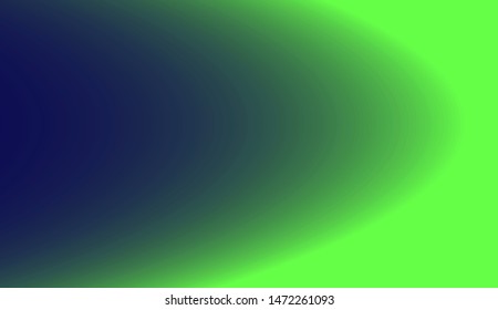 Smooth Abstract Colorful Gradient Backgrounds. For Brochure, Banner, Wallpaper, Mobile Screen. Vector 
