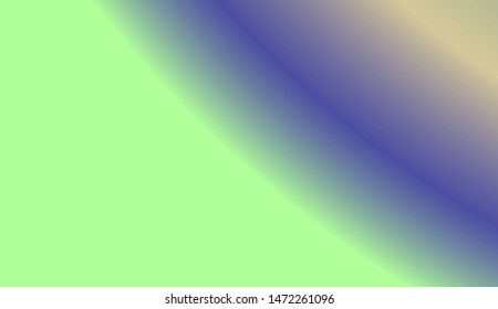 Smooth Abstract Colorful Gradient Backgrounds. For Brochure, Banner, Wallpaper, Mobile Screen. Vector 
