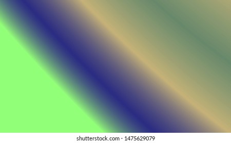 Smooth Abstract Colorful Gradient Backgrounds. For Brochure, Banner, Wallpaper, Mobile Screen. Vector 
