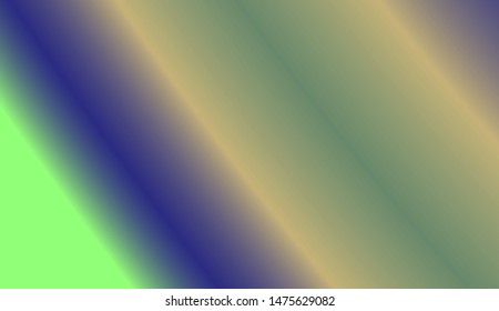 Smooth Abstract Colorful Gradient Backgrounds. For Brochure, Banner, Wallpaper, Mobile Screen. Vector 
