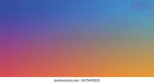 Smooth abstract colorful gradient backgrounds set. Vector collection of colorful blur background.