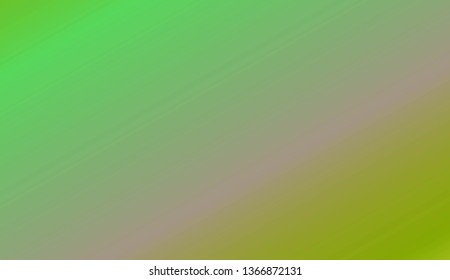 Smooth Abstract Colorful Green Gradient Backgrounds. For Brochure, Banner, Wallpaper, Mobile Screen. Vector Illustration.
