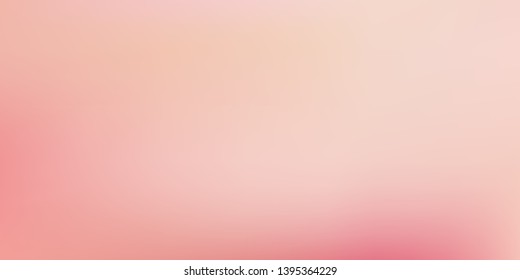 Smooth abstract colorful mesh background. Horizontal layout. Soft fuchsia, pink  blurred  gradient.  Modern blazing backdrop for poster, banner, mobile app screen, invitation.  Vector design