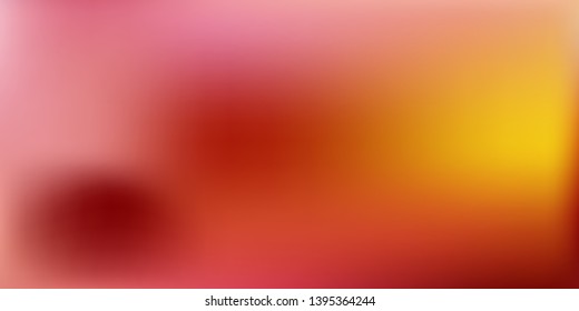 Smooth abstract colorful mesh background. Horizontal layout. Soft fuchsia, pink  blurred  gradient.  Modern blazing backdrop for poster, banner, mobile app screen, invitation.  Vector design