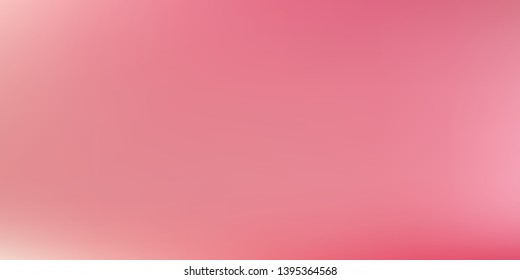 Smooth abstract colorful mesh background. Horizontal layout. Soft fuchsia, pink  blurred  gradient.  Modern blazing backdrop for poster, banner, mobile app screen, invitation.  Vector design