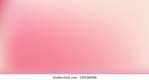 Fondo de malla colorida abstracta lisa. Diseño horizontal. Fuchsia suave, gradiente borroso rosa.  Fondo moderno para afiches, pancartas, pantallas de aplicaciones móviles, invitación. Diseño de vectores