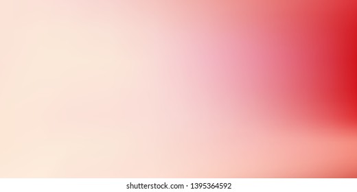 Smooth abstract colorful mesh background. Horizontal layout. Soft fuchsia, pink  blurred  gradient.  Modern blazing backdrop for poster, banner, mobile app screen, invitation.  Vector design