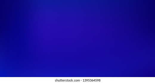 Smooth abstract colorful mesh background. Horizontal layout. Soft blue, flowing ocean  blurred gradient.  Modern blazing backdrop for poster, banner, mobile app screen, invitation.  Vector design