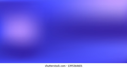Smooth abstract colorful mesh background. Horizontal layout. Soft blue, flowing ocean  blurred gradient.  Modern blazing backdrop for poster, banner, mobile app screen, invitation.  Vector design
