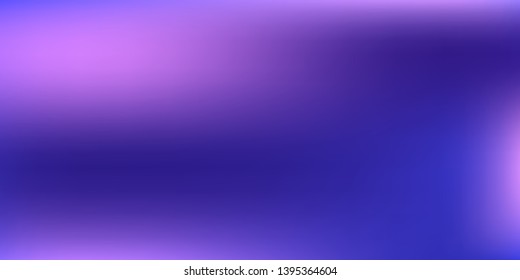 Smooth abstract colorful mesh background. Horizontal layout. Soft blue, flowing osean  blurred gradient.  Modern blazing backdrop for poster, banner, mobile app screen, invitation.  Vector design