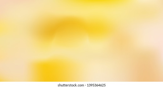 Smooth abstract colorful mesh background. Horizontal layout. Soft fuchsia, pink, yellow  blurred  gradient.  Modern blazing backdrop for poster, banner, mobile app screen, invitation.  Vector design