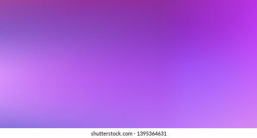Smooth abstract colorful mesh background. Horizontal layout. Soft fuchsia, pink  blurred  gradient.  Modern blazing backdrop for poster, banner, mobile app screen, invitation.  Vector design