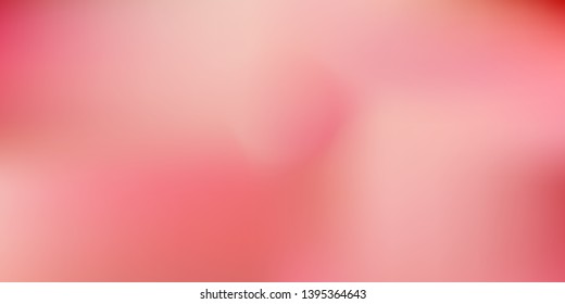 Smooth abstract colorful mesh background. Horizontal layout. Soft fuchsia, pink  blurred  gradient.  Modern blazing backdrop for poster, banner, mobile app screen, invitation.  Vector design