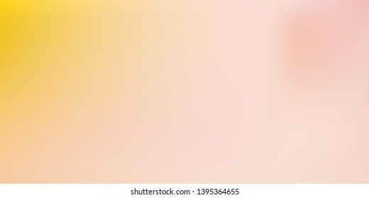 Smooth abstract colorful mesh background. Horizontal layout. Soft fuchsia, pink  blurred  gradient.  Modern blazing backdrop for poster, banner, mobile app screen, invitation.  Vector design