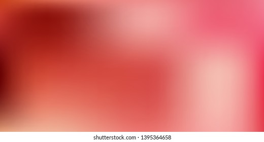 Smooth abstract colorful mesh background. Horizontal layout. Soft fuchsia, pink  blurred  gradient.  Modern blazing backdrop for poster, banner, mobile app screen, invitation.  Vector design