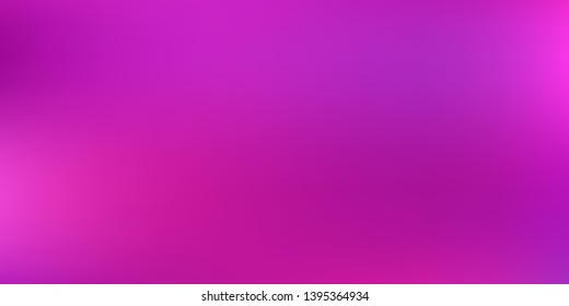 Smooth abstract colorful mesh background. Horizontal layout. Soft fuchsia, magenta blurred  gradient.  Modern blazing backdrop for poster, banner, mobile app screen, invitation.  Vector design