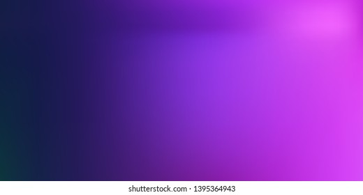 Smooth abstract colorful mesh background. Horizontal layout. Soft fuchsia, magenta blurred  gradient.  Modern blazing backdrop for poster, banner, mobile app screen, invitation.  Vector design