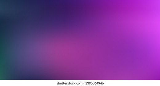 Smooth abstract colorful mesh background. Horizontal layout. Soft fuchsia, magenta blurred  gradient.  Modern blazing backdrop for poster, banner, mobile app screen, invitation.  Vector design