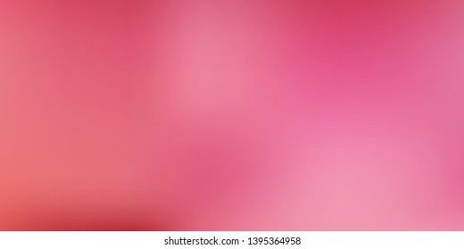 Smooth abstract colorful mesh background. Horizontal layout. Soft fuchsia, pink  blurred  gradient.  Modern blazing backdrop for poster, banner, mobile app screen, invitation.  Vector design