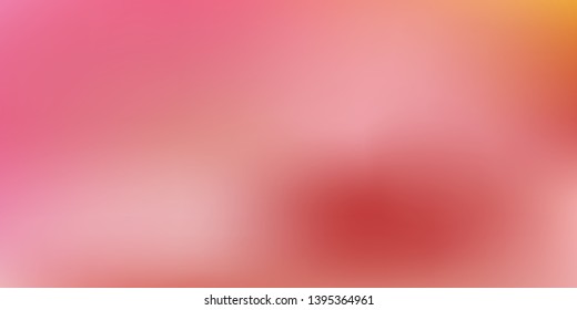 Smooth abstract colorful mesh background. Horizontal layout. Soft fuchsia, pink  blurred  gradient.  Modern blazing backdrop for poster, banner, mobile app screen, invitation.  Vector design