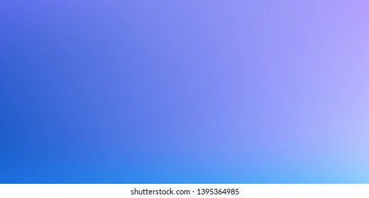 Smooth abstract colorful mesh background. Horizontal layout. Soft blue, flowing ocean  blurred gradient.  Modern blazing backdrop for poster, banner, mobile app screen, invitation.  Vector design