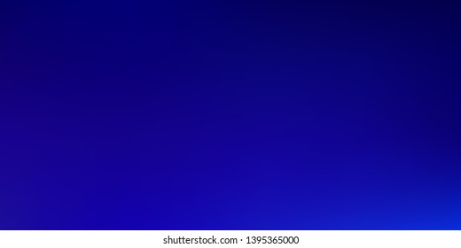 Smooth abstract colorful mesh background. Horizontal layout. Soft blue, flowing ocean  blurred gradient.  Modern blazing backdrop for poster, banner, mobile app screen, invitation.  Vector design
