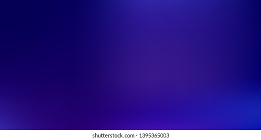 Smooth abstract colorful mesh background. Horizontal layout. Soft blue, flowing osean  blurred gradient.  Modern blazing backdrop for poster, banner, mobile app screen, invitation.  Vector design
