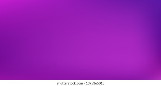 Smooth abstract colorful mesh background. Horizontal layout. Soft fuchsia, magenta blurred  gradient.  Modern blazing backdrop for poster, banner, mobile app screen, invitation.  Vector design