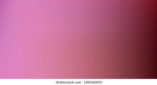 Smooth abstract colorful mesh background. Horizontal layout. Soft fuchsia, magenta blurred  gradient.  Modern blazing backdrop for poster, banner, mobile app screen, invitation.  Vector design