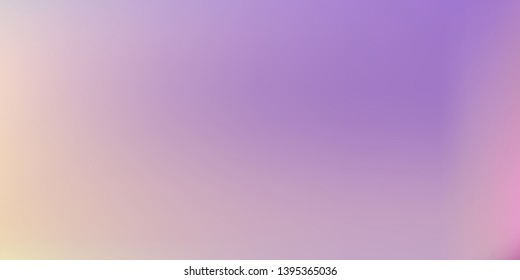 Smooth abstract colorful mesh background. Horizontal layout. Soft fuchsia, magenta blurred  gradient.  Modern blazing backdrop for poster, banner, mobile app screen, invitation.  Vector design