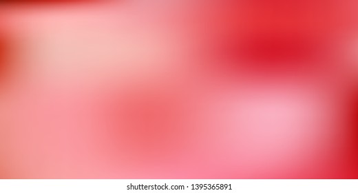 Smooth abstract colorful mesh background. Horizontal layout. Soft fuchsia, pink  blurred  gradient.  Modern blazing backdrop for poster, banner, mobile app screen, invitation.  Vector design