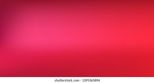 Smooth abstract colorful mesh background. Horizontal layout. Soft red  blurred gradient.  Modern blazing backdrop for poster, banner, mobile app screen, invitation.  Vector design