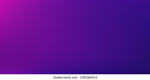 Smooth abstract colorful mesh background. Horizontal layout. Soft fuchsia, magenta blurred  gradient.  Modern blazing backdrop for poster, banner, mobile app screen, invitation.  Vector design